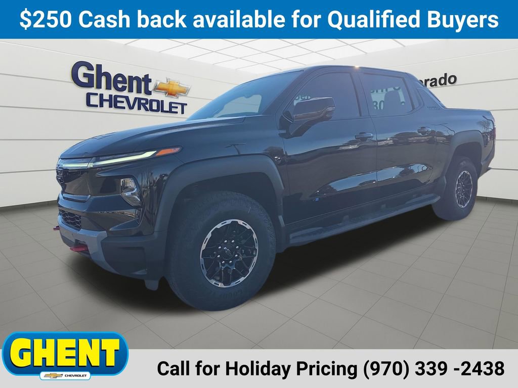 New 2026 Chevrolet Silverado EV Trail Boss w/ Plus Package image 1