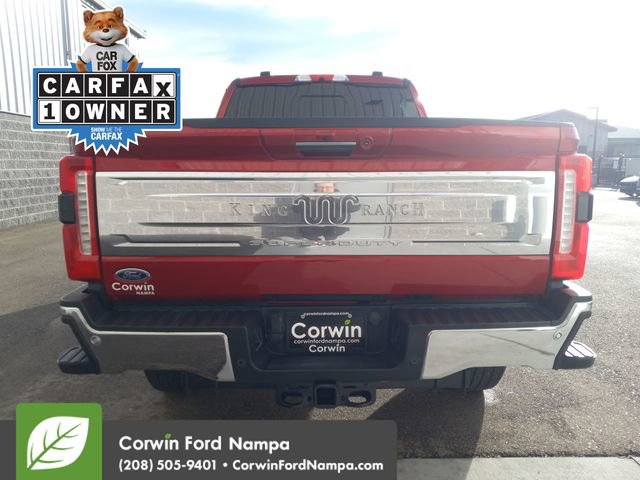 Used 2024 Ford F250 King Ranch w/ Chrome Package image 4