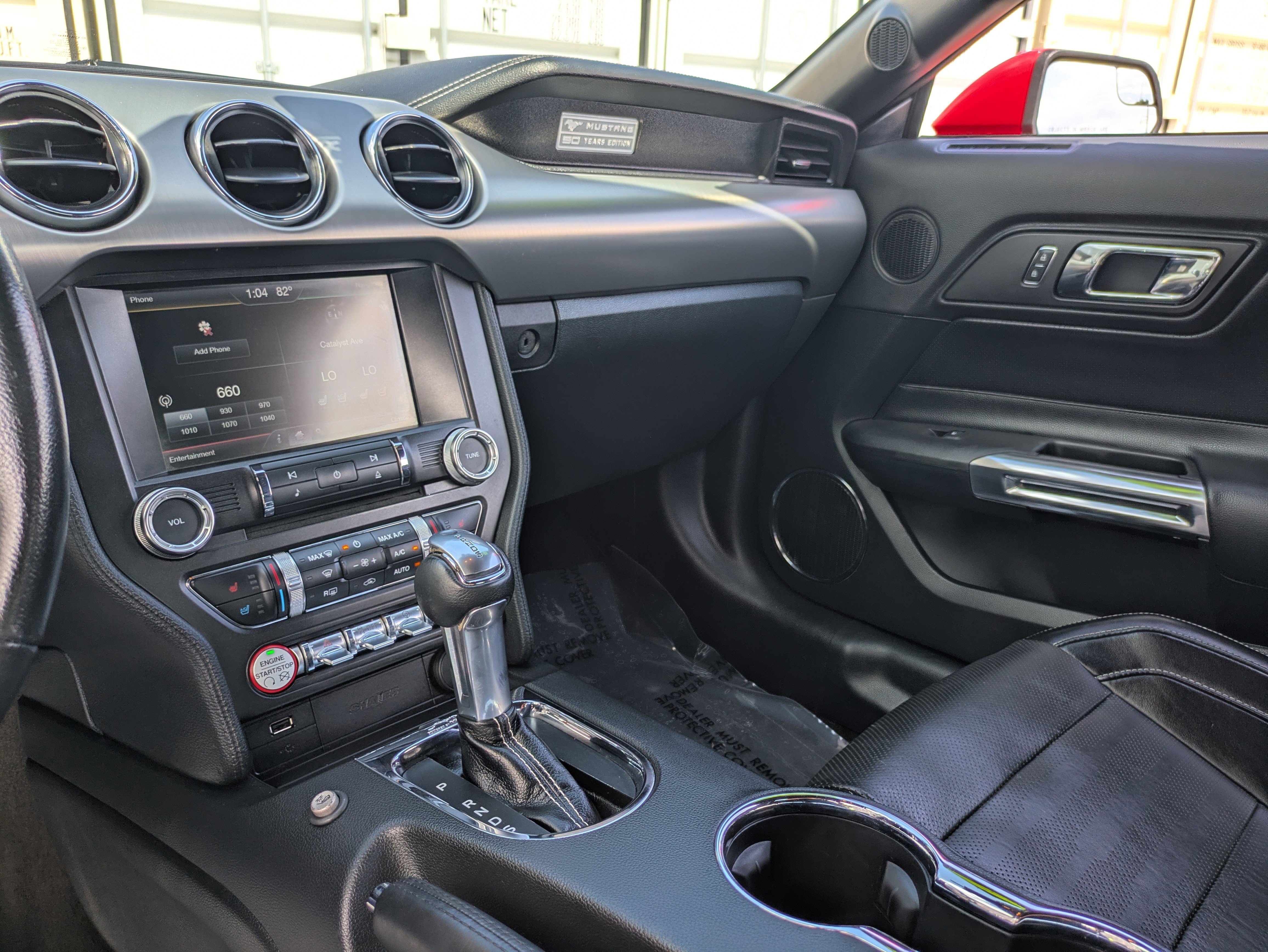 Used 2015 Ford Mustang Premium w/ 50 Years Appearance Package RWD image 30