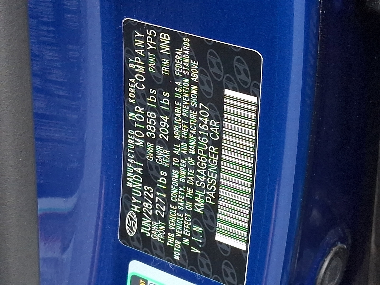 Certified 2023 Hyundai Elantra SEL w/ Convenience Package FWD image 28