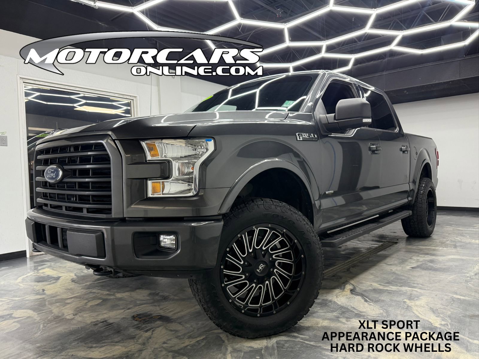 Used 2017 Ford F150 XLT w/ Equipment Group 302A Luxury