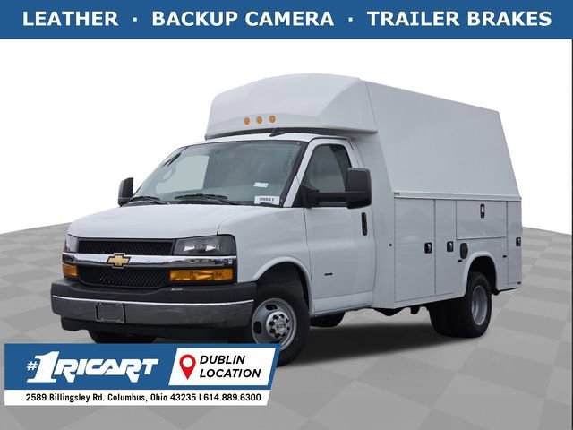 New 2025 Chevrolet Express 3500 w/ Power Convenience Package