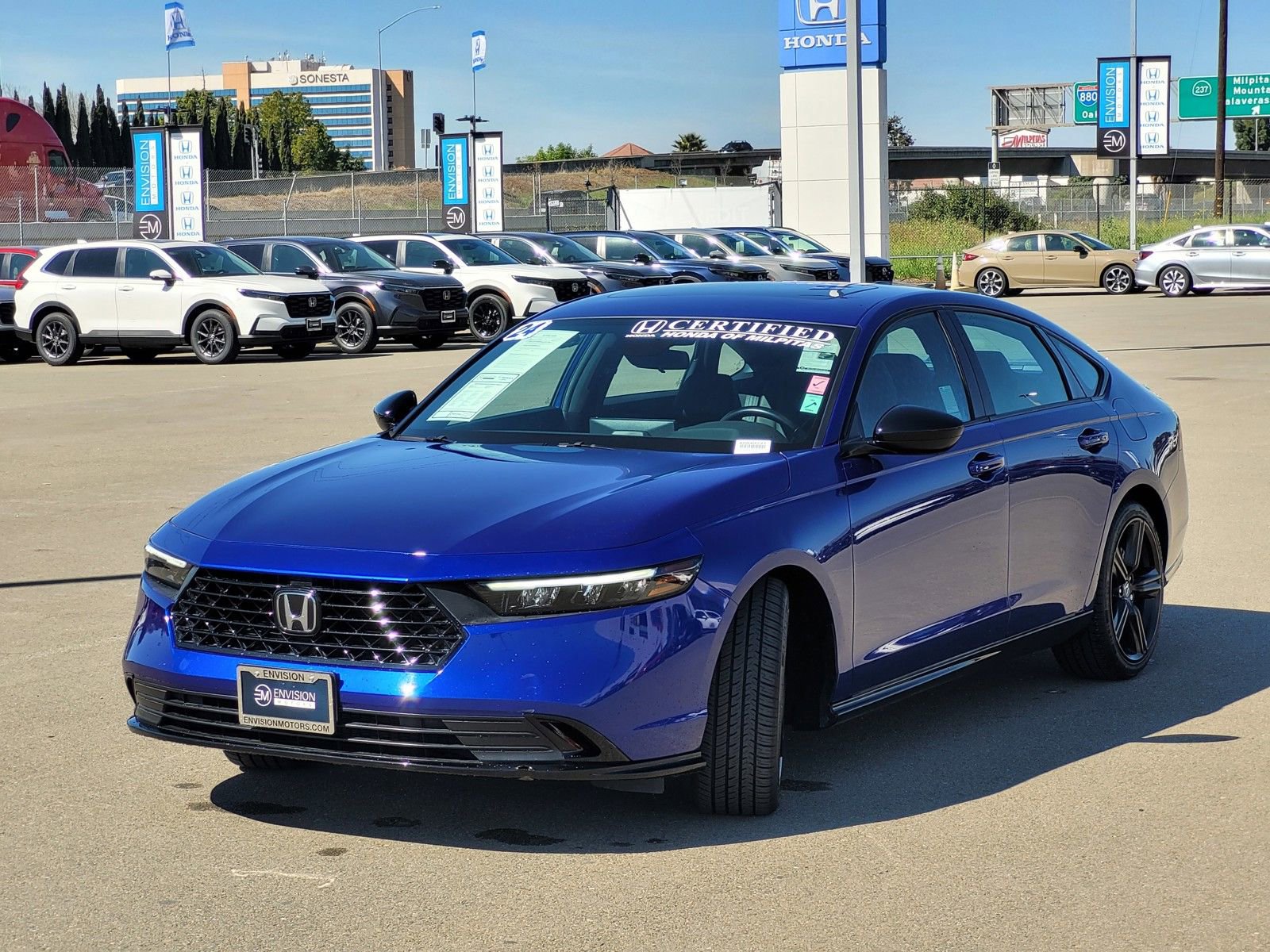 Certified 2024 Honda Accord Sport image 9