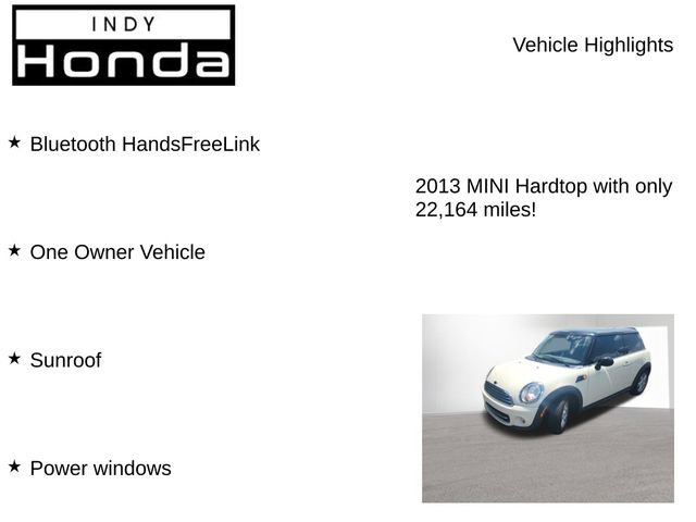 Used 2013 MINI Cooper Hardtop FWD image 8