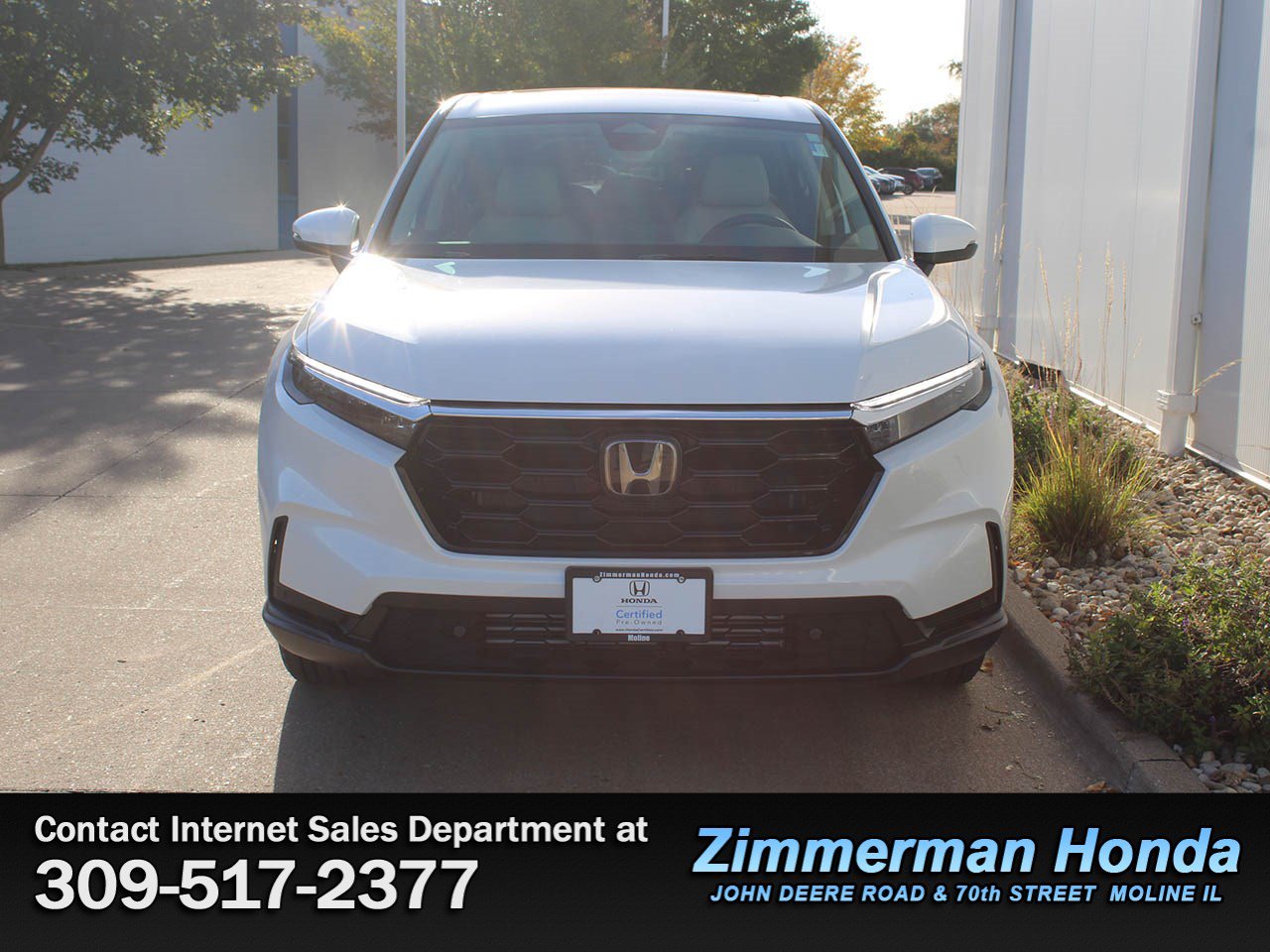 Certified 2026 Honda CR-V EX-L image 4