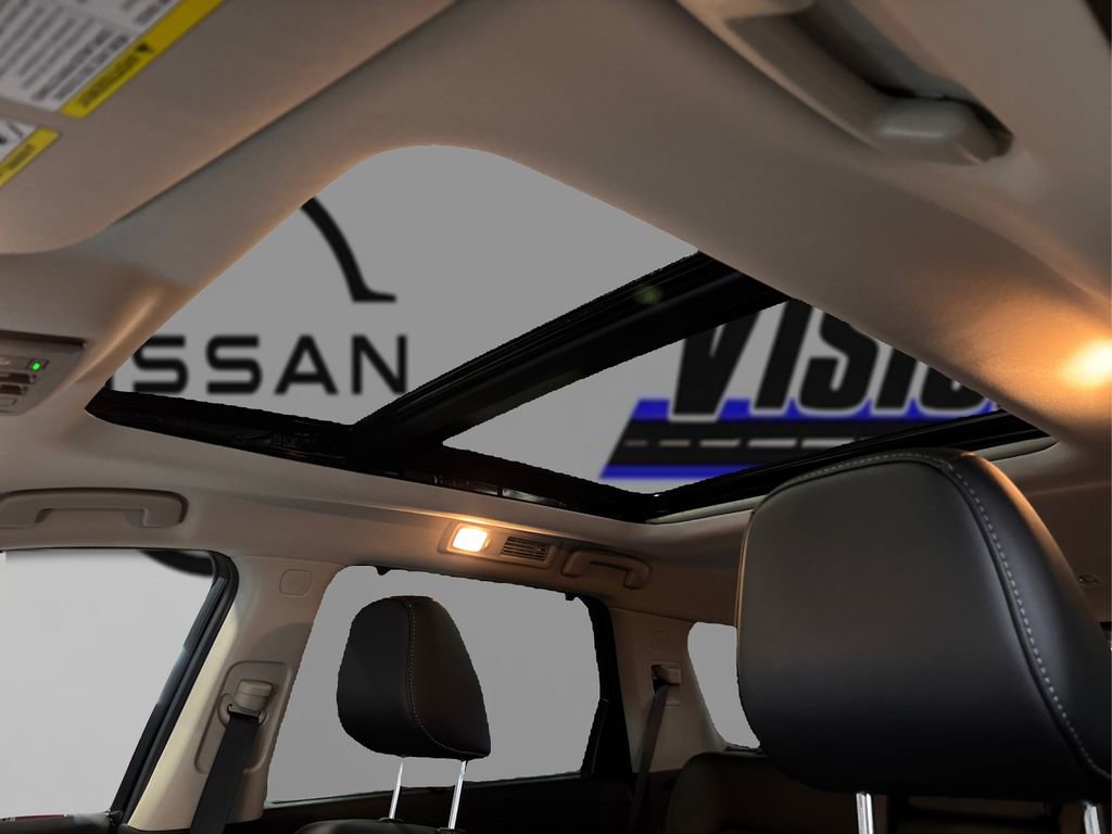 New 2025 Nissan Pathfinder Platinum w/ Cargo Package image 12