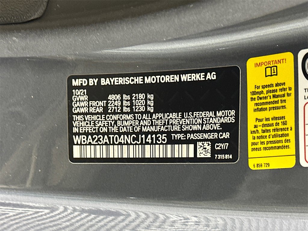 Used 2022 BMW 430i 430i image 30