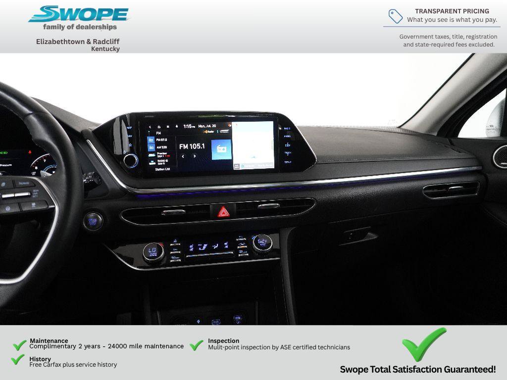Used 2022 Hyundai Sonata Limited FWD image 19