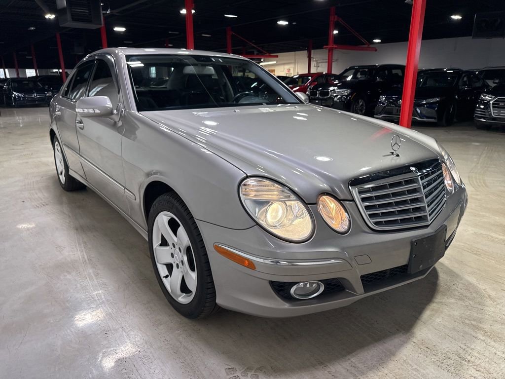 Used 2007 Mercedes-Benz E 550 Sedan image 8