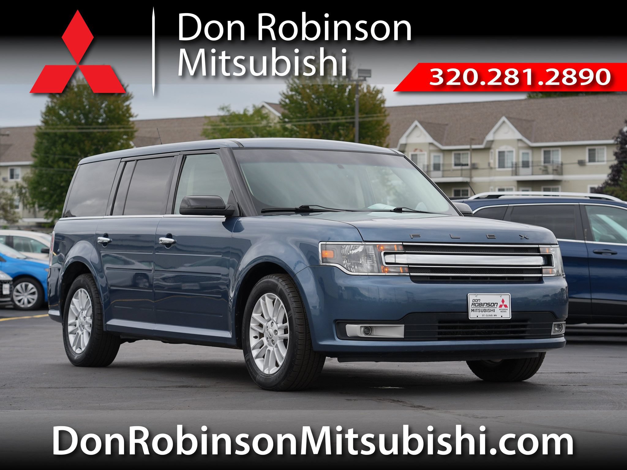 Used 2019 Ford Flex SEL