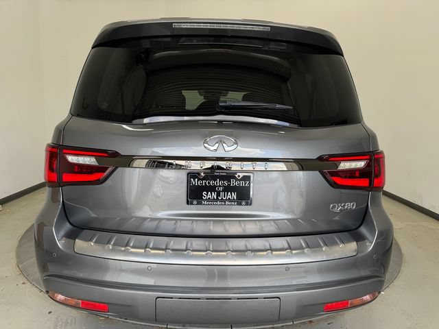 Used 2021 INFINITI QX80 Premium Select w/ Cargo Package RWD image 13