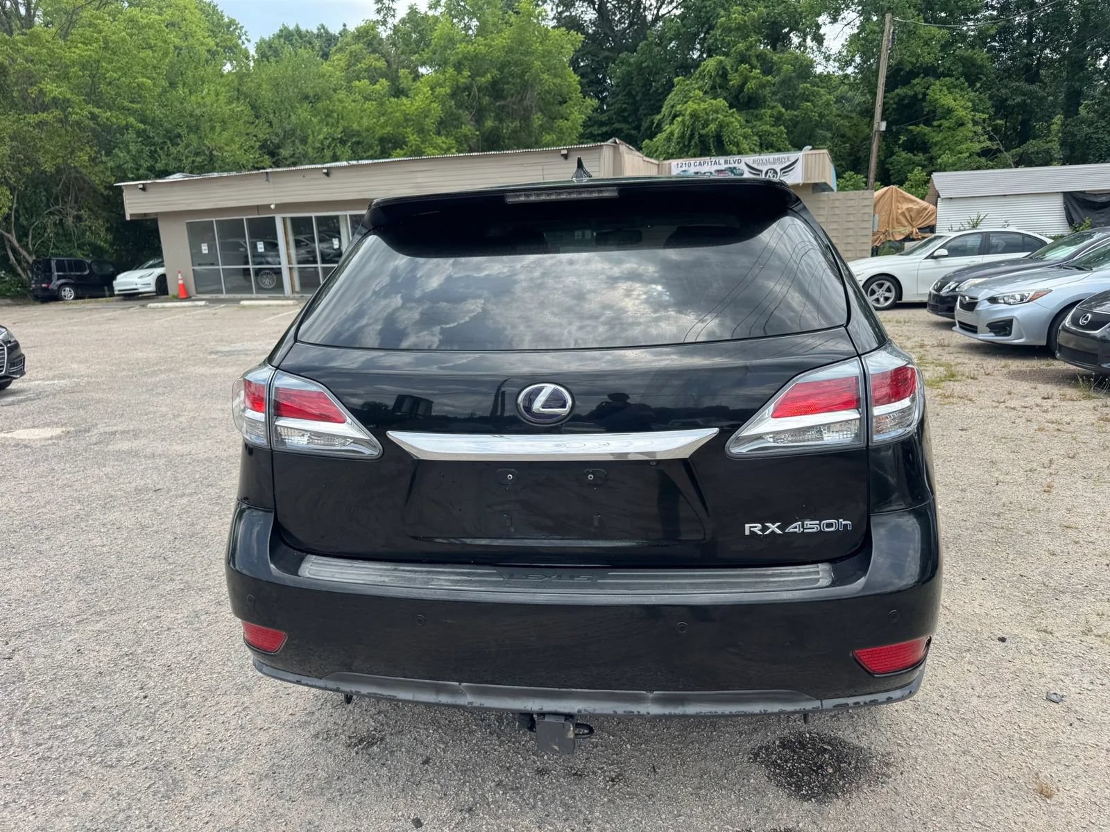 Used 2014 Lexus RX 450h FWD image 4