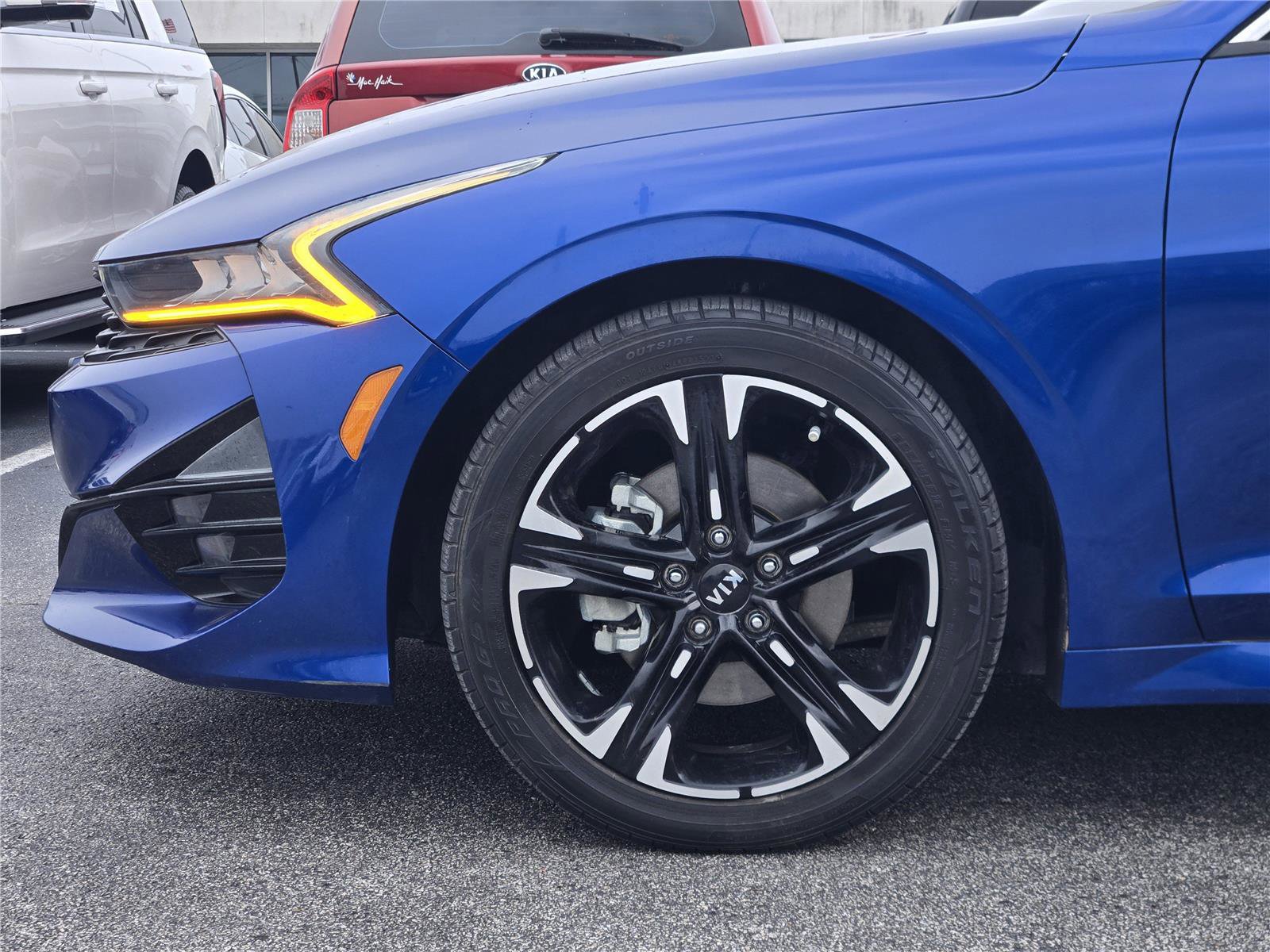 Used 2021 Kia K5 GT-Line FWD image 9