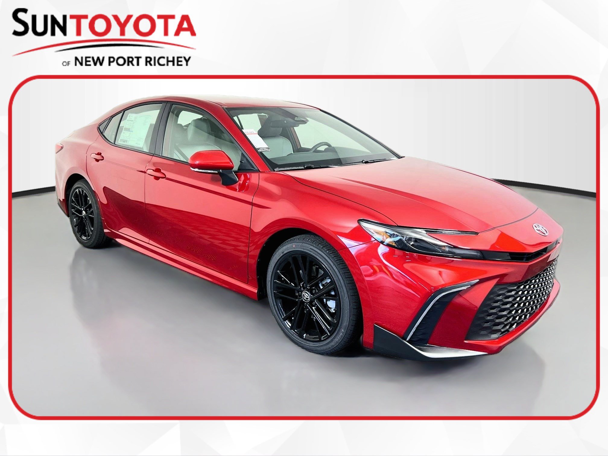 New 2026 Toyota Camry SE FWD image 1