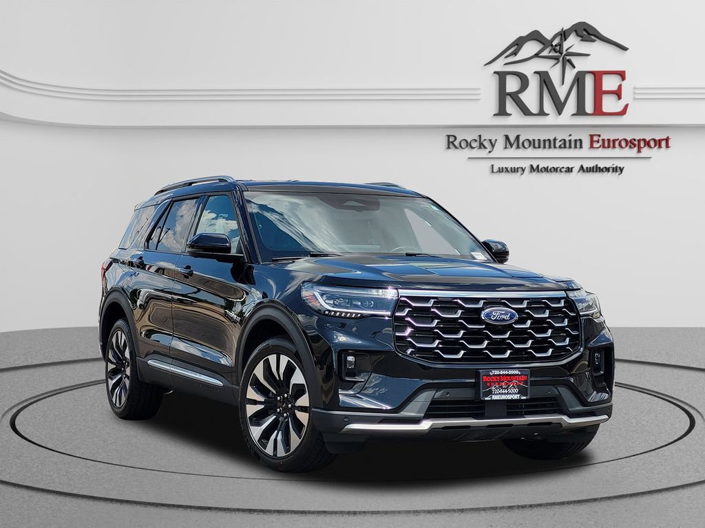 Used 2025 Ford Explorer Platinum w/ LUX Leather Package AWD/4WD image 1