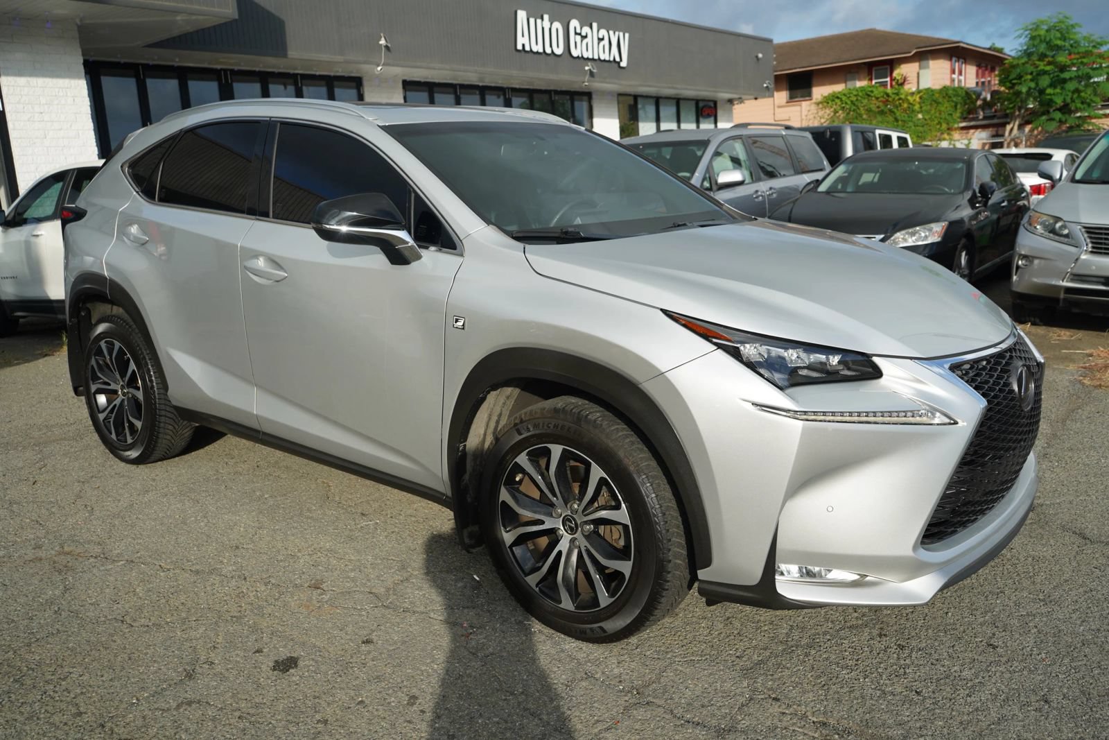 Used 2015 Lexus NX 200t F Sport FWD image 3