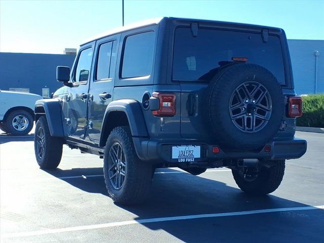 New 2026 Jeep Wrangler Sport S image 4