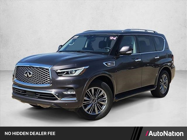 Used 2024 INFINITI QX80 Luxe AWD/4WD image 1