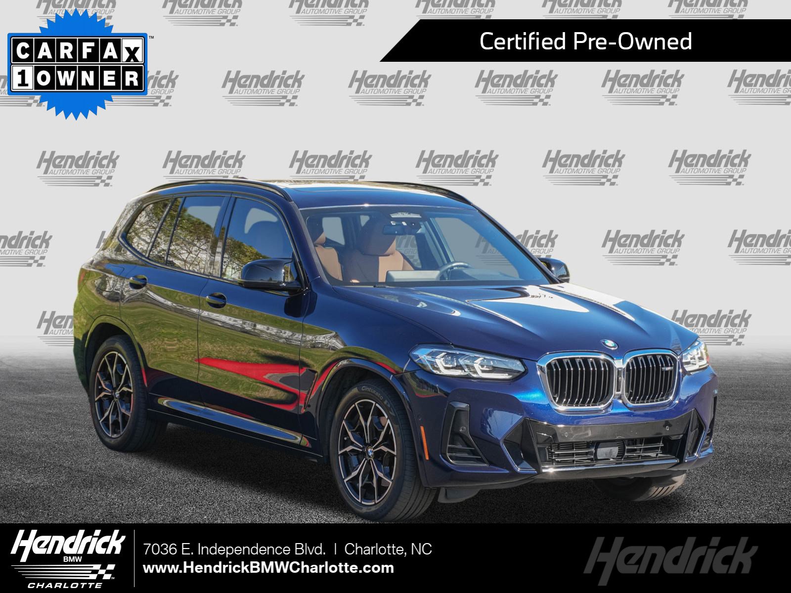 Certified 2024 BMW X3 M40i