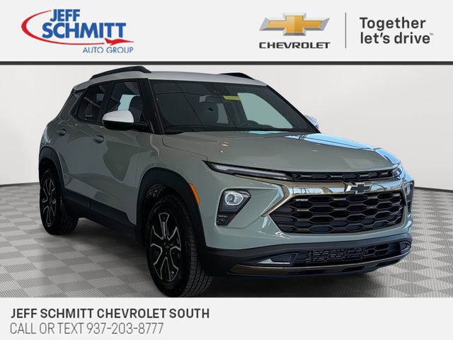 Certified 2025 Chevrolet TrailBlazer ACTIV w/ Driver Confidence Package FWD image 1