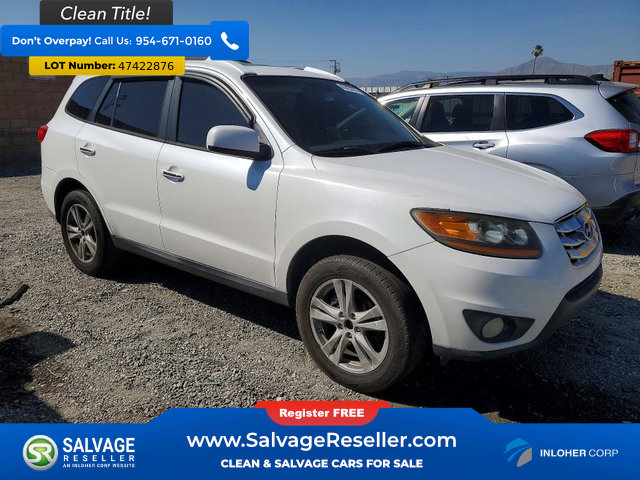 Used 2011 Hyundai Santa Fe Limited w/ Navigation Pkg 4 image 5