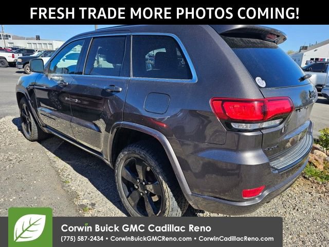 Used 2015 Jeep Grand Cherokee Altitude image 4