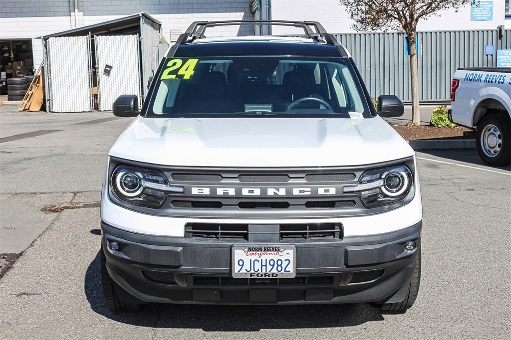 Used 2024 Ford Bronco Sport Big Bend w/ Convenience Package image 2