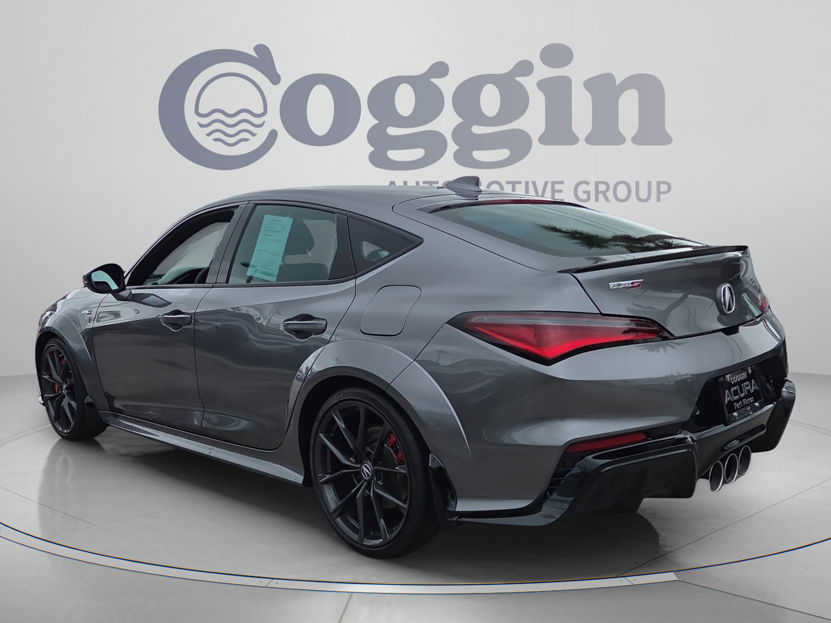 Certified 2025 Acura Integra Type S FWD image 3