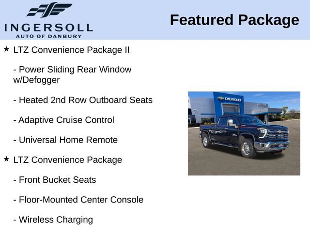 Used 2024 Chevrolet Silverado 3500 LTZ image 15