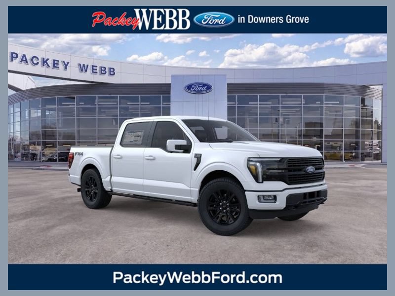 New 2026 Ford F150 Platinum w/ Equipment Group 702A High AWD/4WD image 1