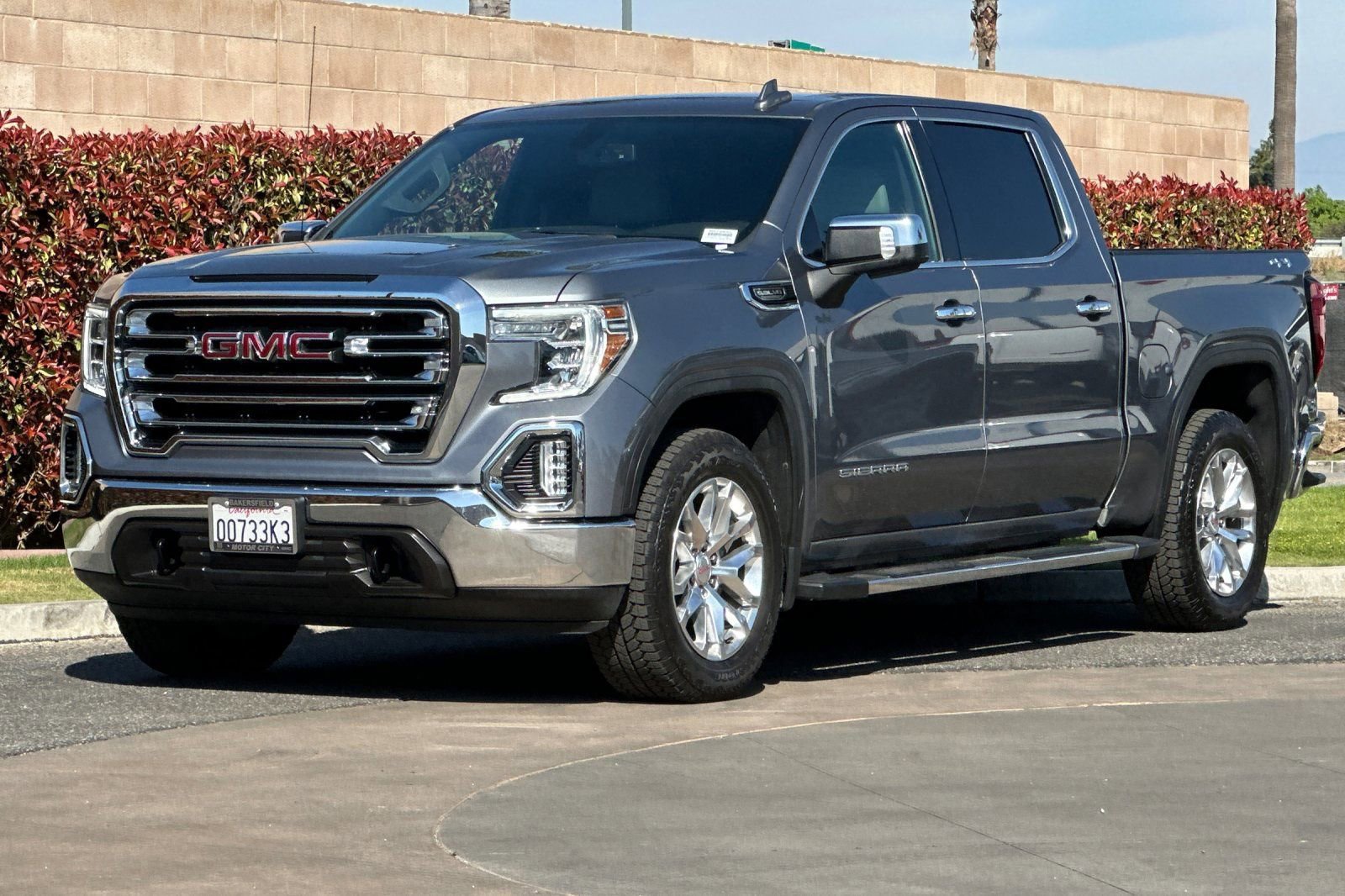 Certified 2022 GMC Sierra 1500 SLT w/ SLT Premium Package image 8