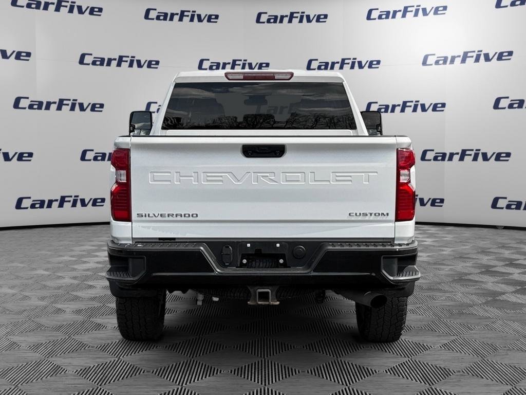 Used 2024 Chevrolet Silverado 2500 Custom w/ Custom Convenience Package AWD/4WD image 4