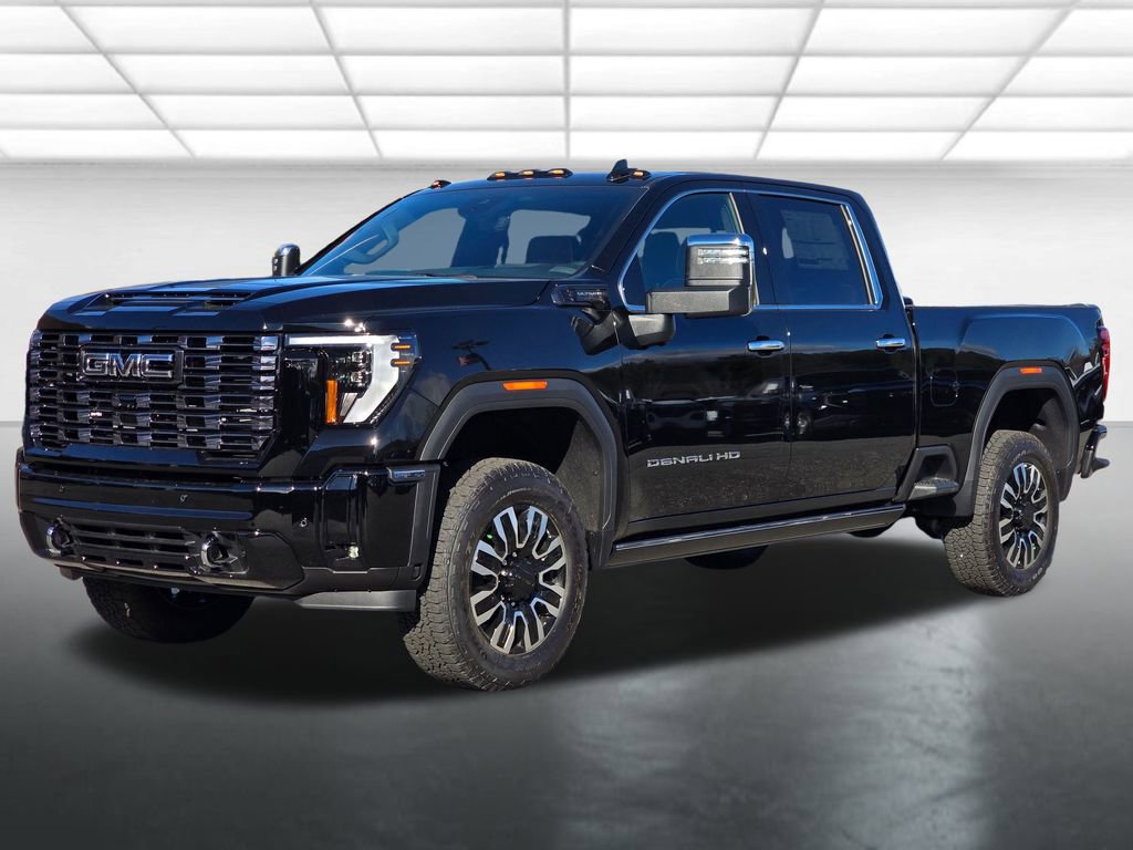 New 2026 GMC Sierra 2500 Denali Ultimate w/ LPO, Black Badging Package image 2
