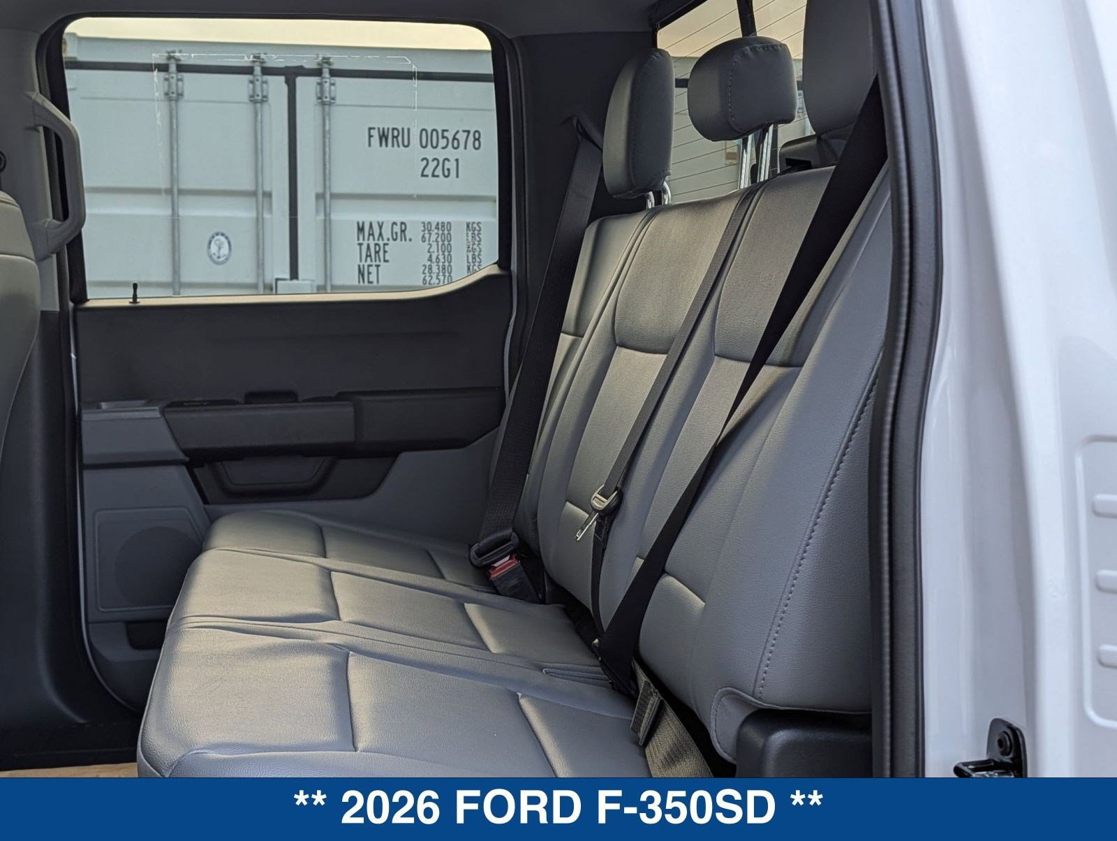 New 2026 Ford F350 XL w/ XL Chrome Package AWD/4WD image 3