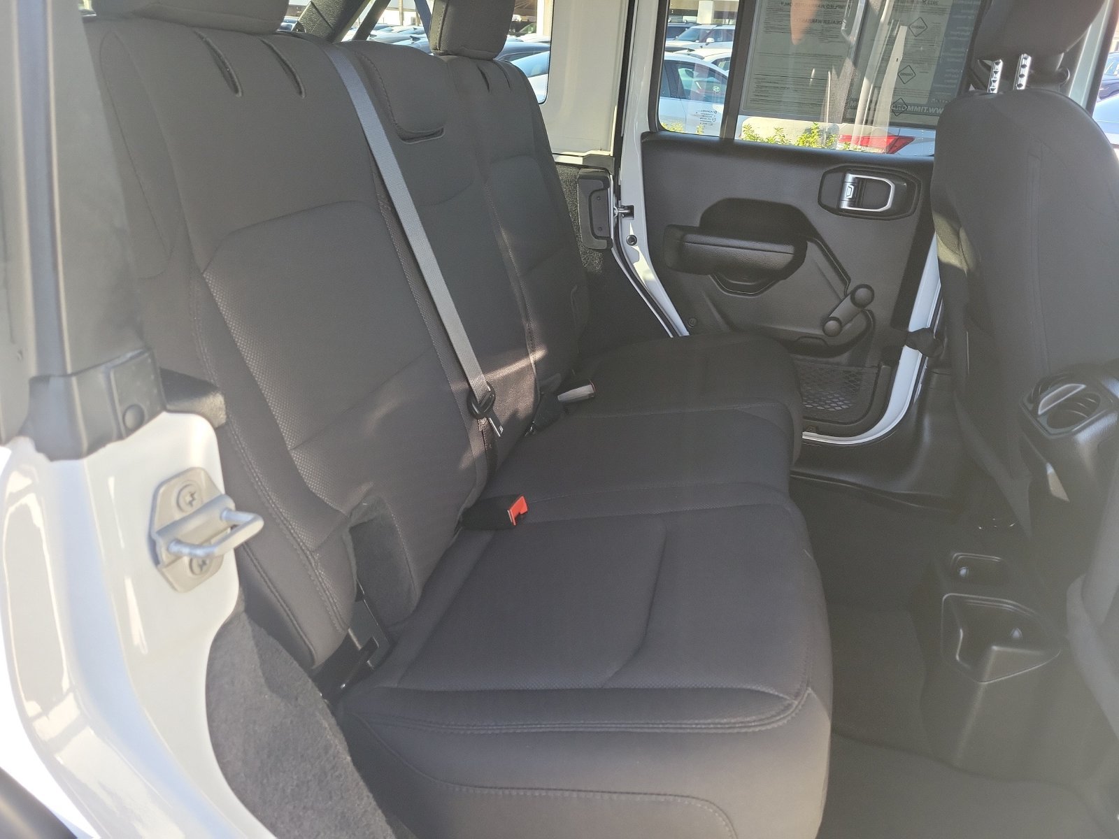 Used 2023 Jeep Wrangler Unlimited Sport AWD/4WD image 24