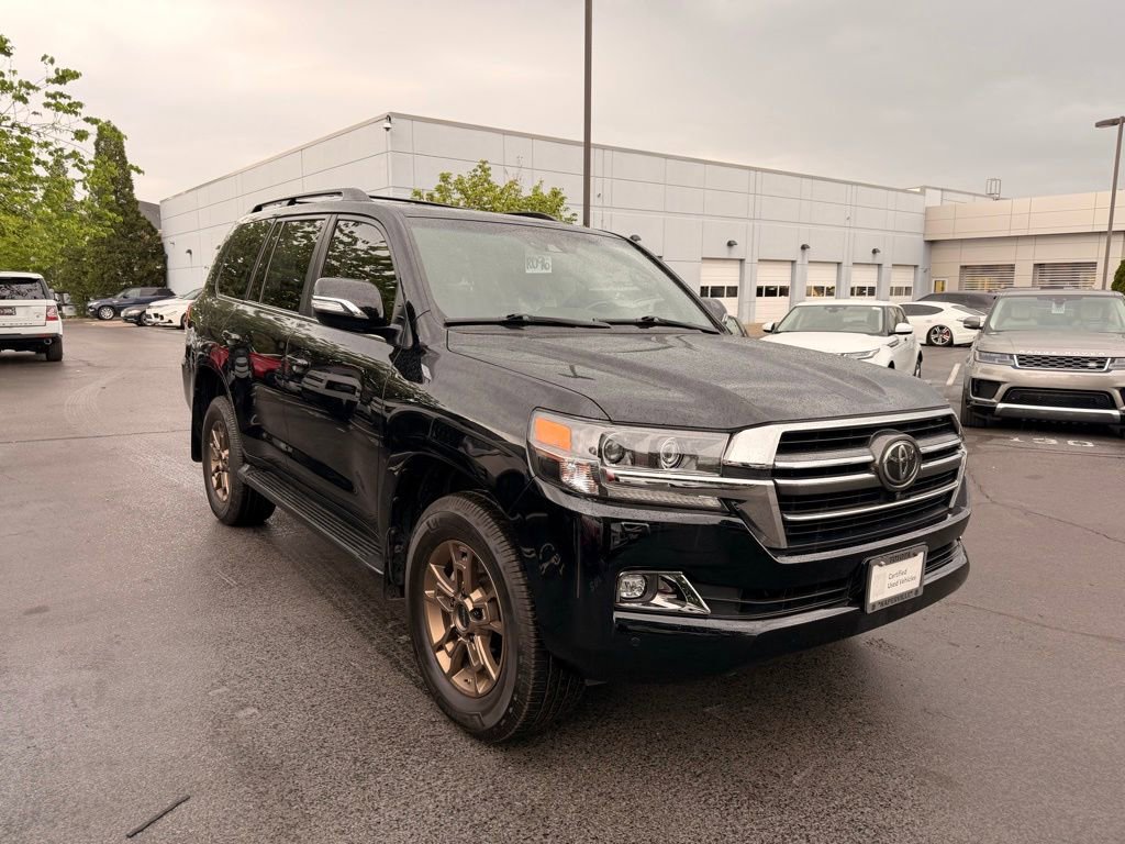 Used 2021 Toyota Land Cruiser Heritage Edition AWD/4WD image 2
