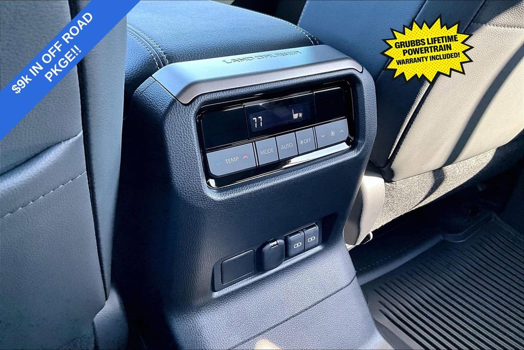Used 2026 Toyota Land Cruiser w/ Premium Package image 32