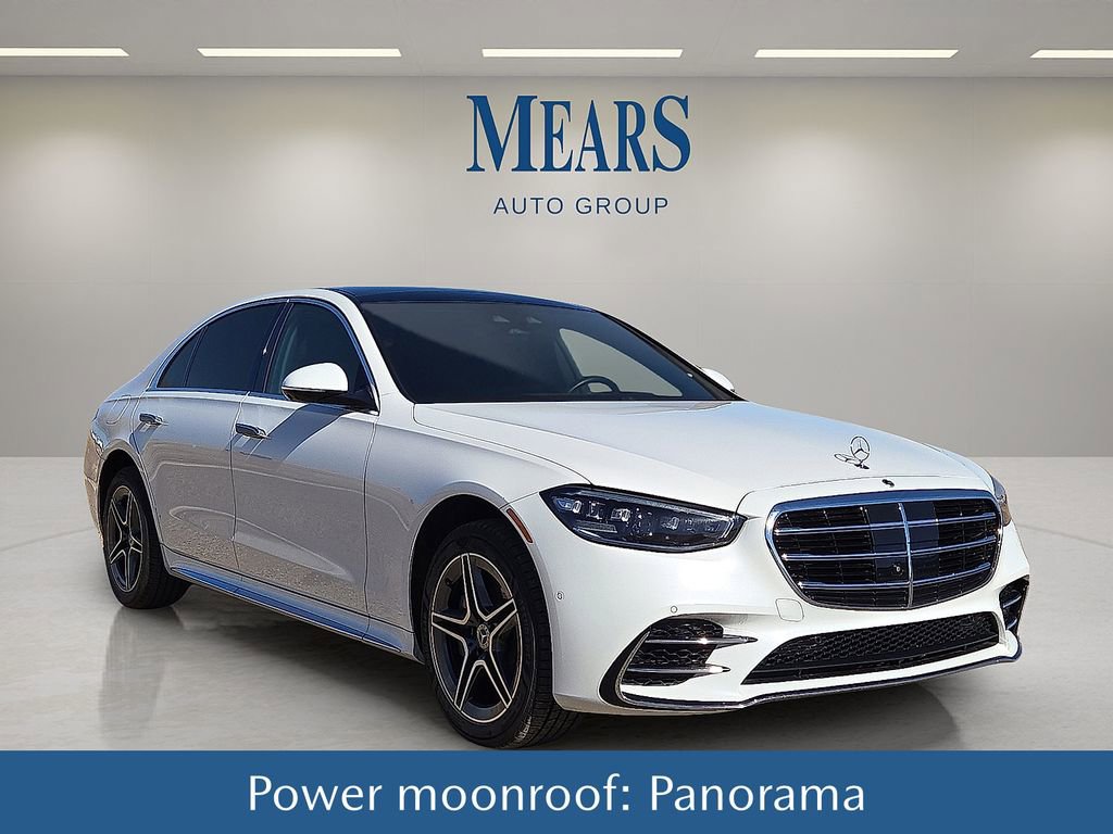 Used 2024 Mercedes-Benz S 580 S 580 image 8