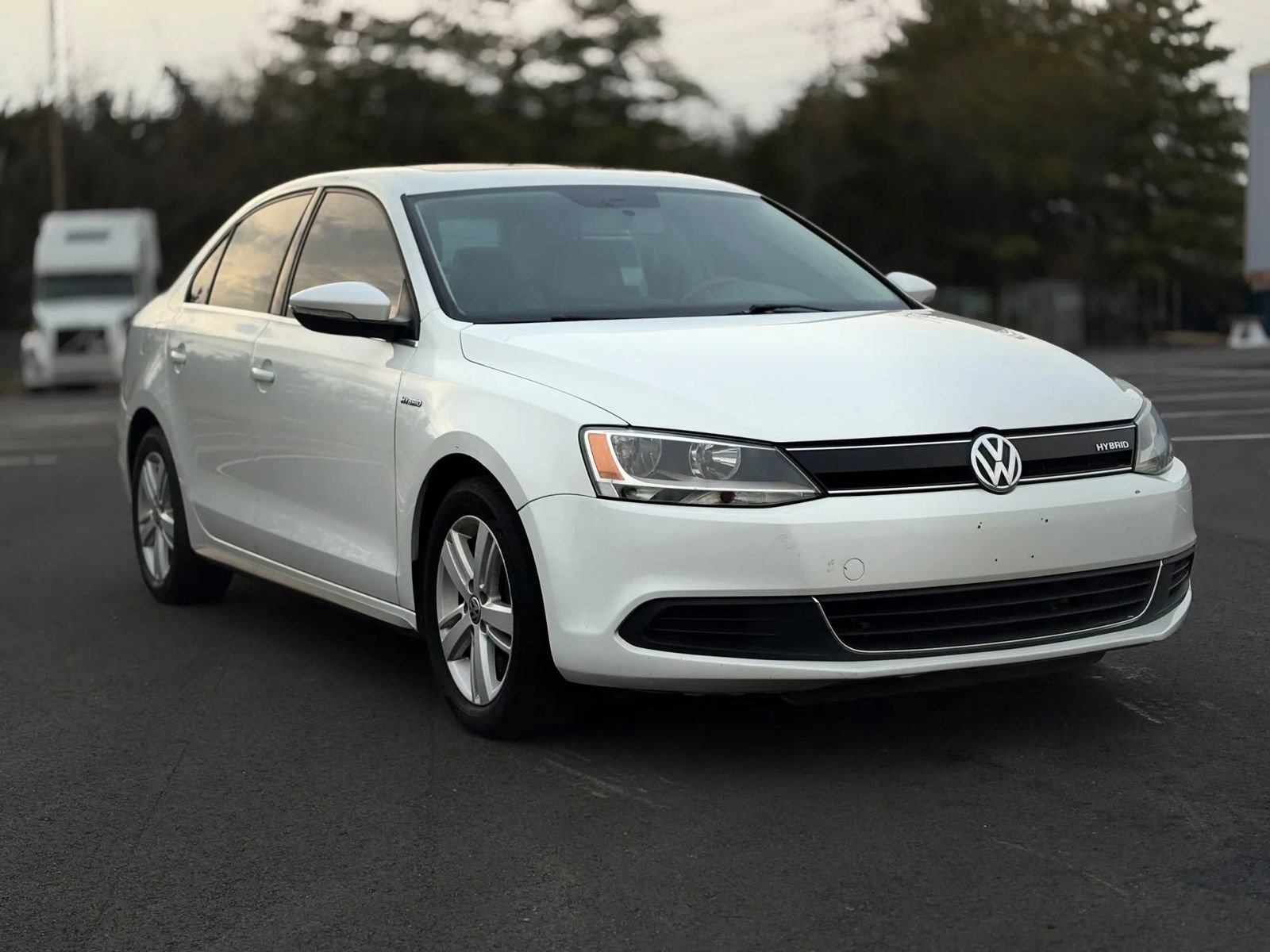 Used 2013 Volkswagen Jetta Hybrid Sedan image 7