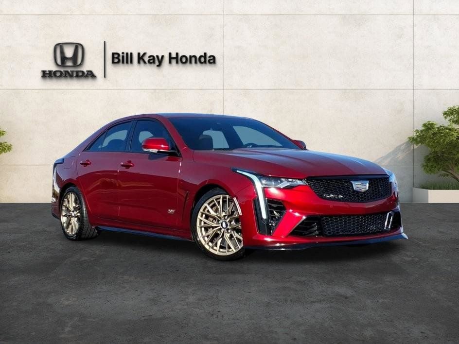 Used 2022 Cadillac CT4 V Blackwing w/ Driver Assist Package RWD video 1
