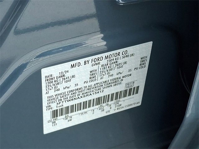 Used 2025 Ford Maverick Tremor image 32