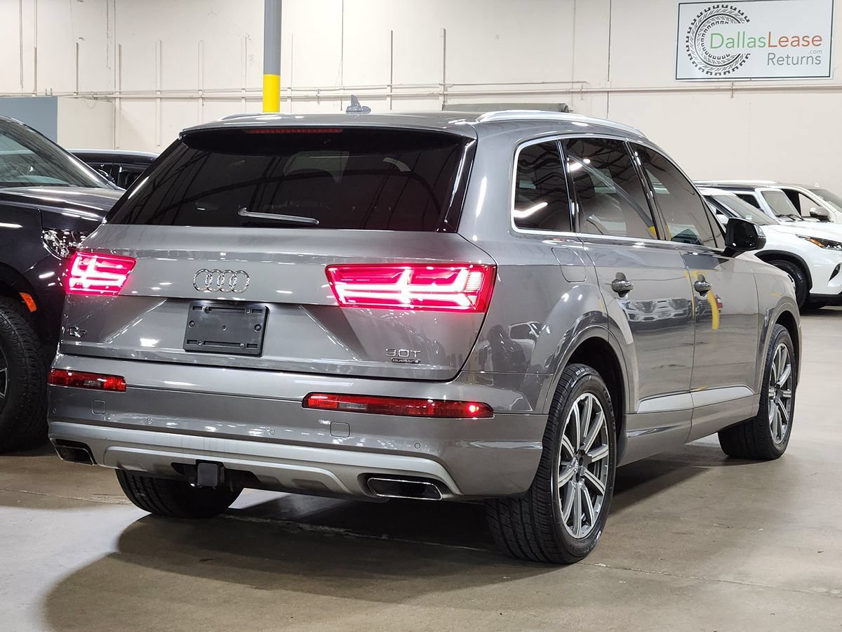 Used 2018 Audi Q7 3.0T Premium Plus w/ Premium Plus Package AWD/4WD image 8