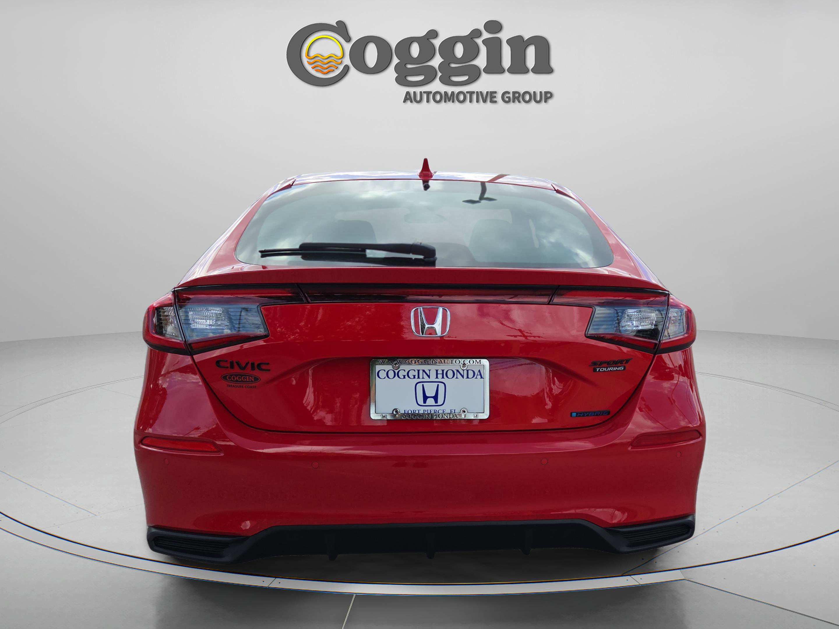 New 2026 Honda Civic Sport Touring image 4