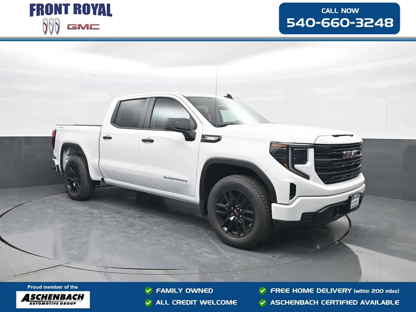 New 2026 GMC Sierra 1500 Pro w/ Graphite Edition