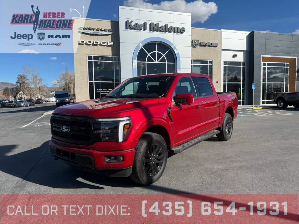 Used 2025 Ford F150 Lariat