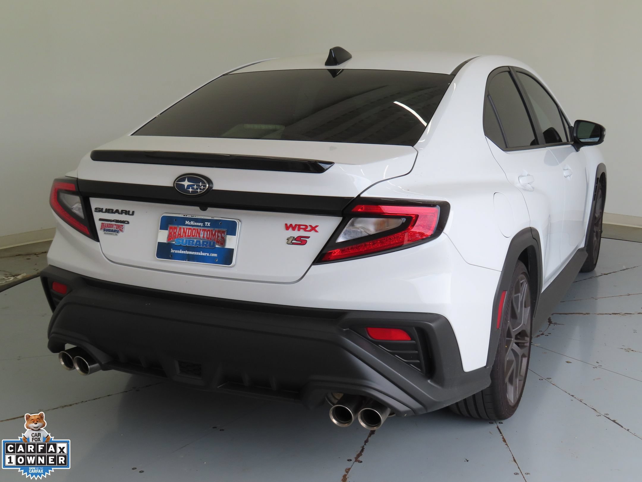 Used 2025 Subaru WRX tS AWD/4WD image 3