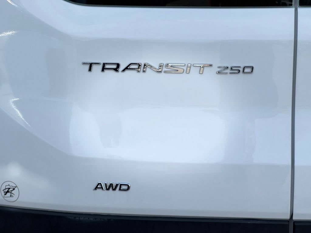Certified 2023 Ford Transit 250 Low Roof AWD w/ Exterior Upgrade Package image 46