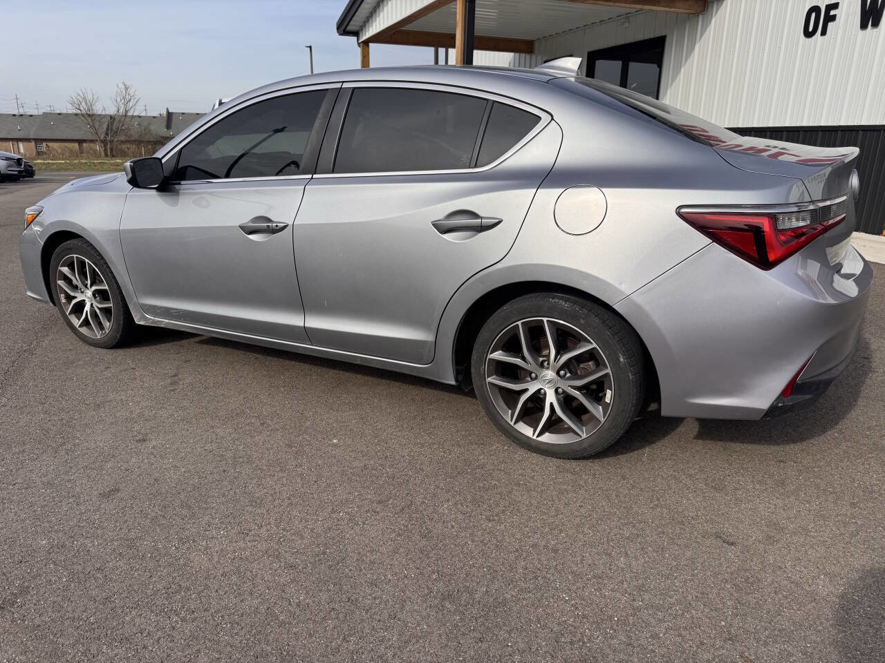 Used 2021 Acura ILX w/Premium 4dr Sedan Package image 10