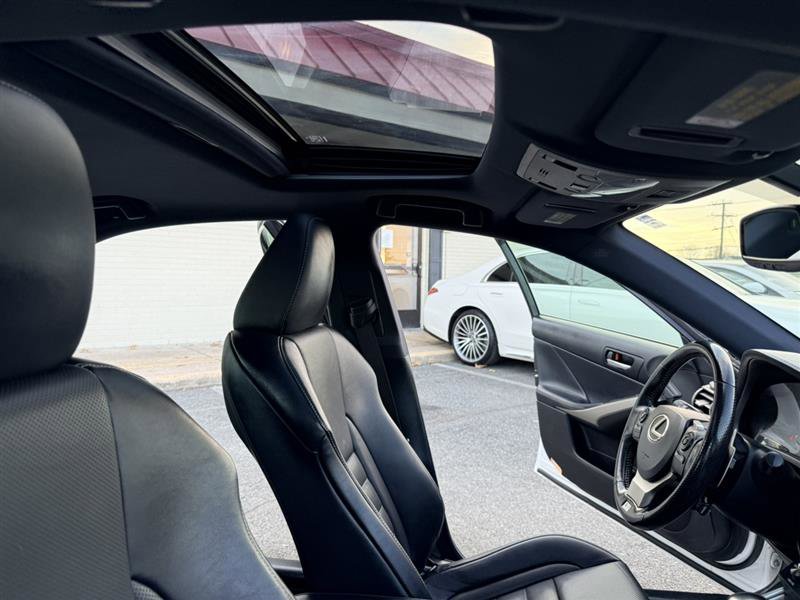 Used 2016 Lexus IS 200t W/F SPORT PACKAGE w/ F Sport Package image 16