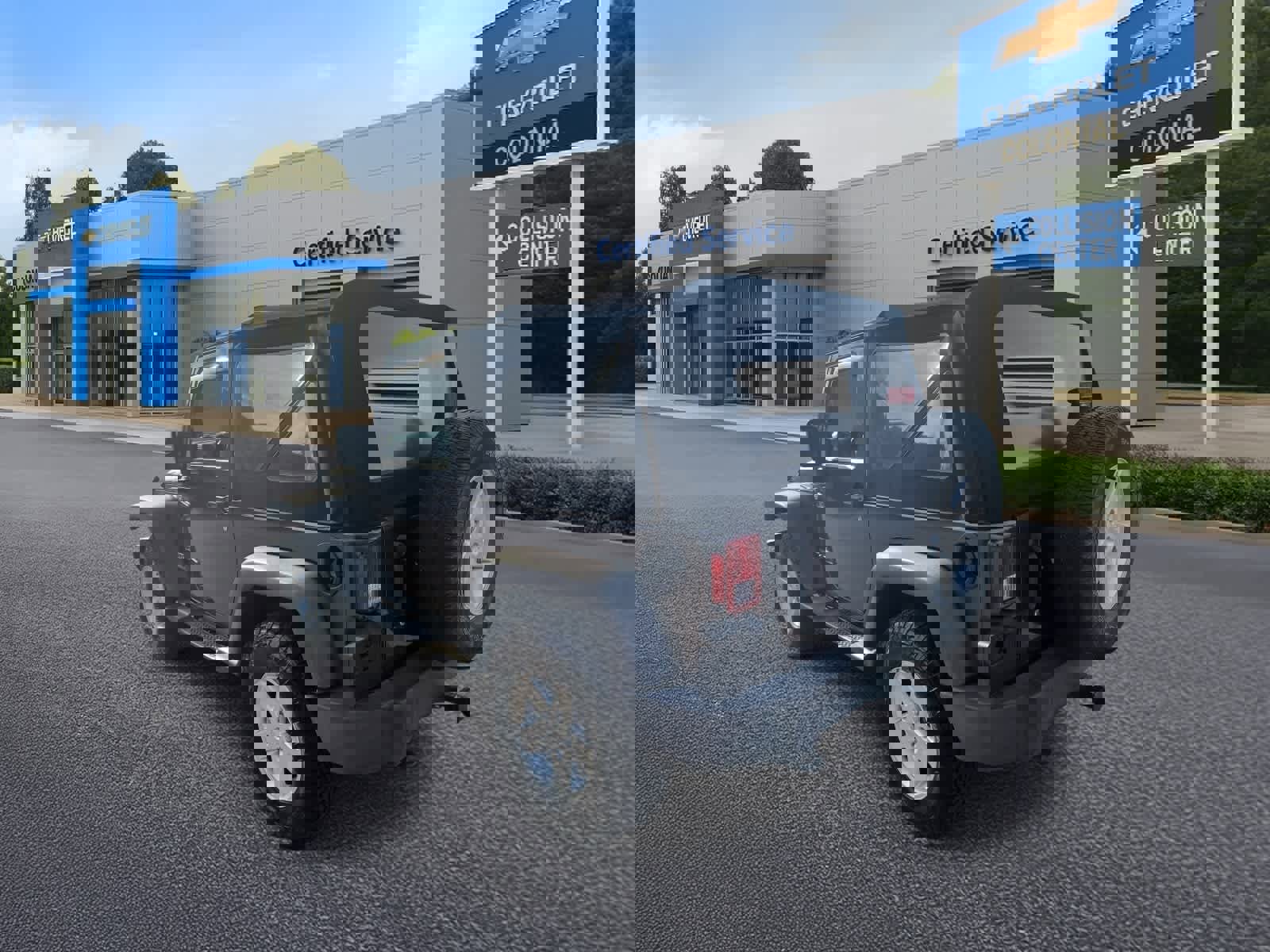 Used 2017 Jeep Wrangler Sport w/ Quick Order Package 24S image 5